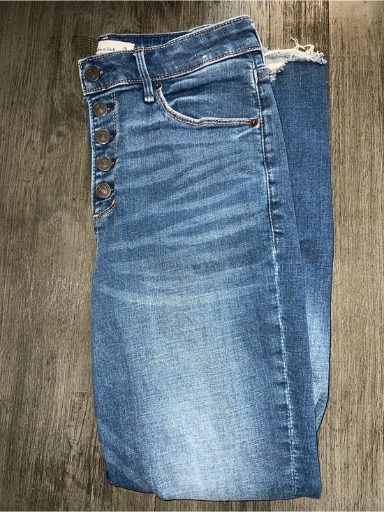 Abercrombie & Fitch Denim - Abercrombie & Fitch Women's High-Rise Skinny Curve Love Jeans